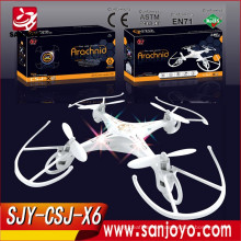 New hot products 4CH 2.4GHz RC Quadcopter Playing 2.4G rc drone mini UFO CSJ-X6